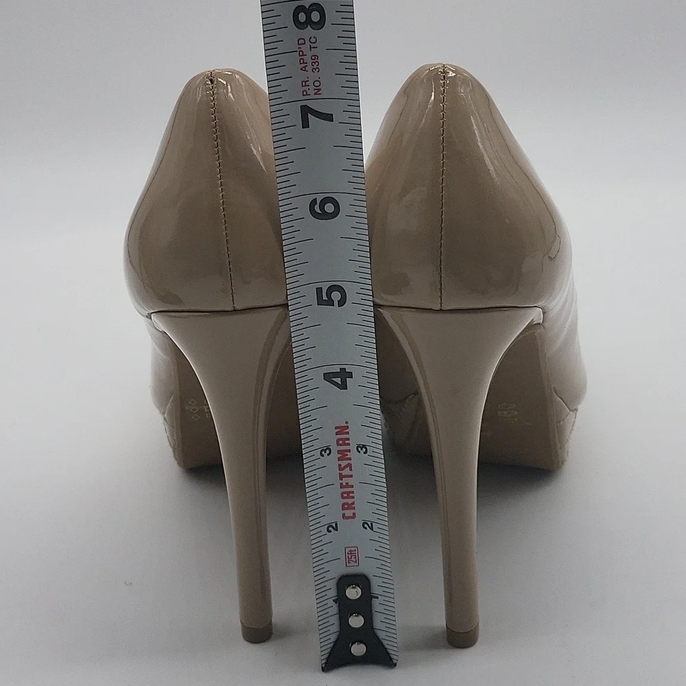 798- Chinese Laundry Platforms Heels Size 8 M - Picture 5 of 9